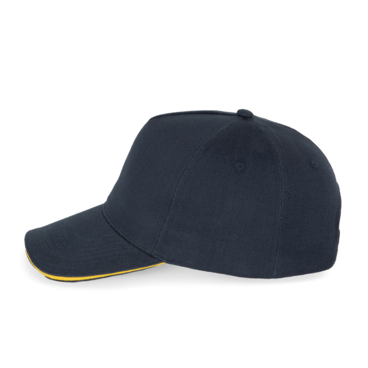 Casquette 5 panneaux