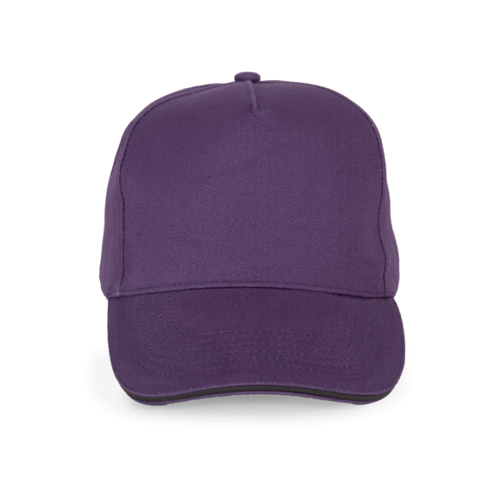 Casquette 5 panneaux
