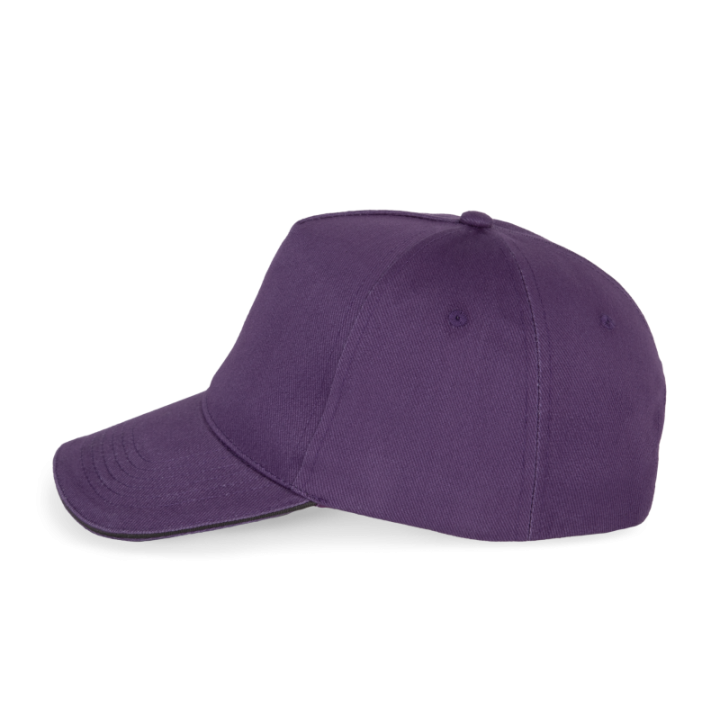 Casquette 5 panneaux