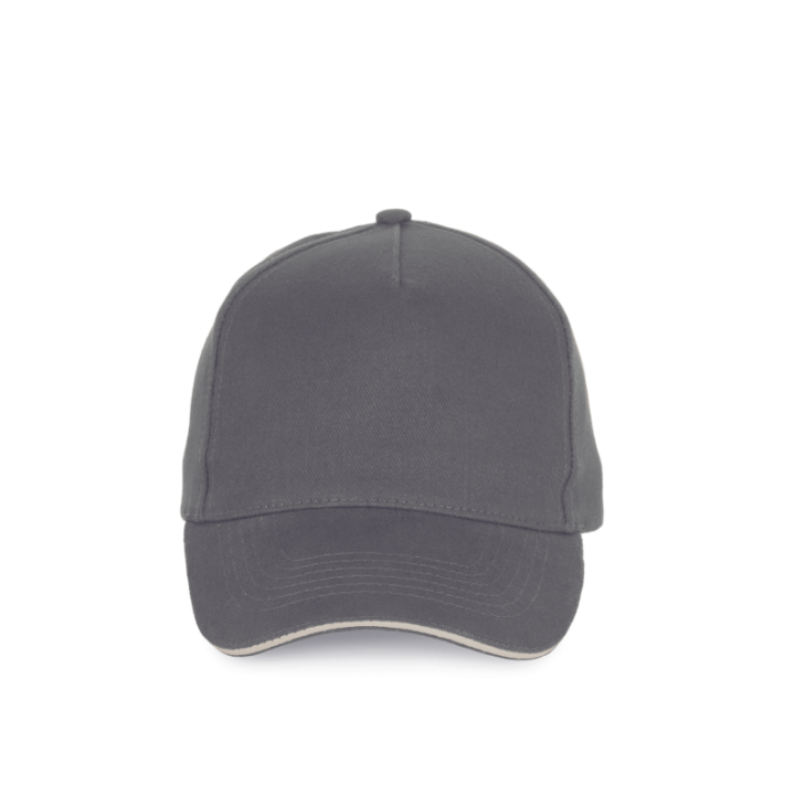 Casquette 5 panneaux