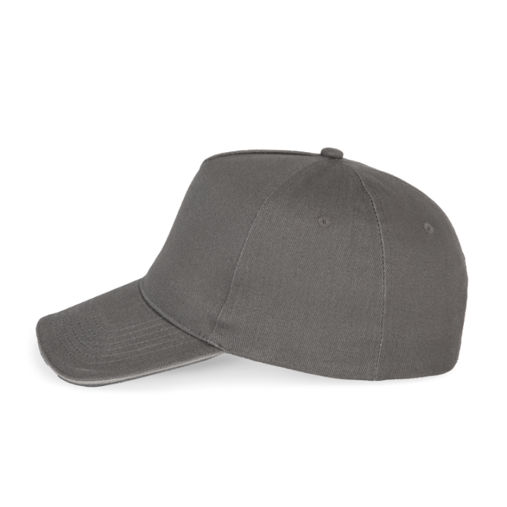 Casquette 5 panneaux