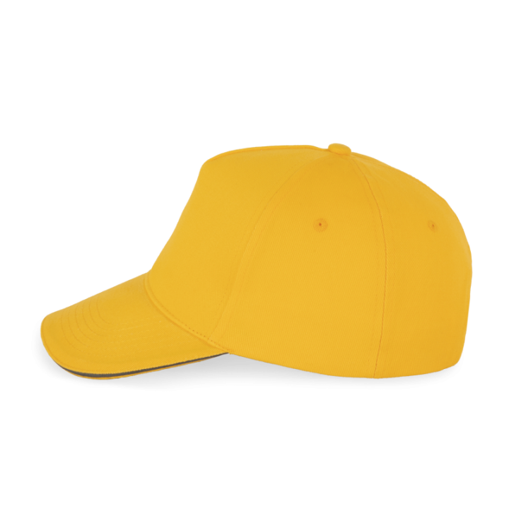 Casquette 5 panneaux