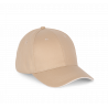 Casquette 6 panneaux avec sandwich de visière contrasté