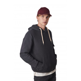 Casquette 6 panneaux boucle de réglage