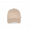 Casquette 6 panneaux boucle de réglage