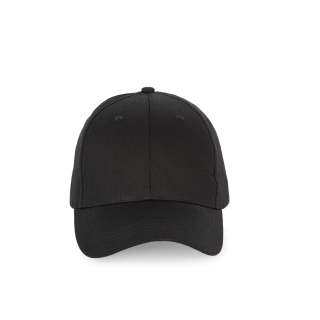 Casquette 6 panneaux boucle de réglage