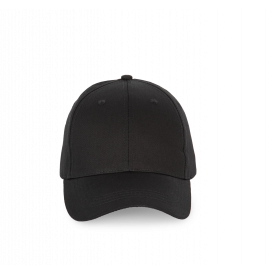 Casquette 6 panneaux boucle de réglage