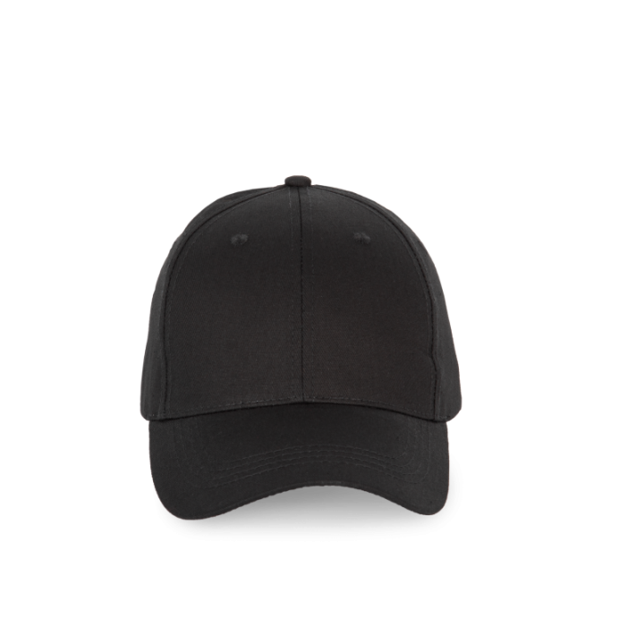Casquette 6 panneaux boucle de réglage