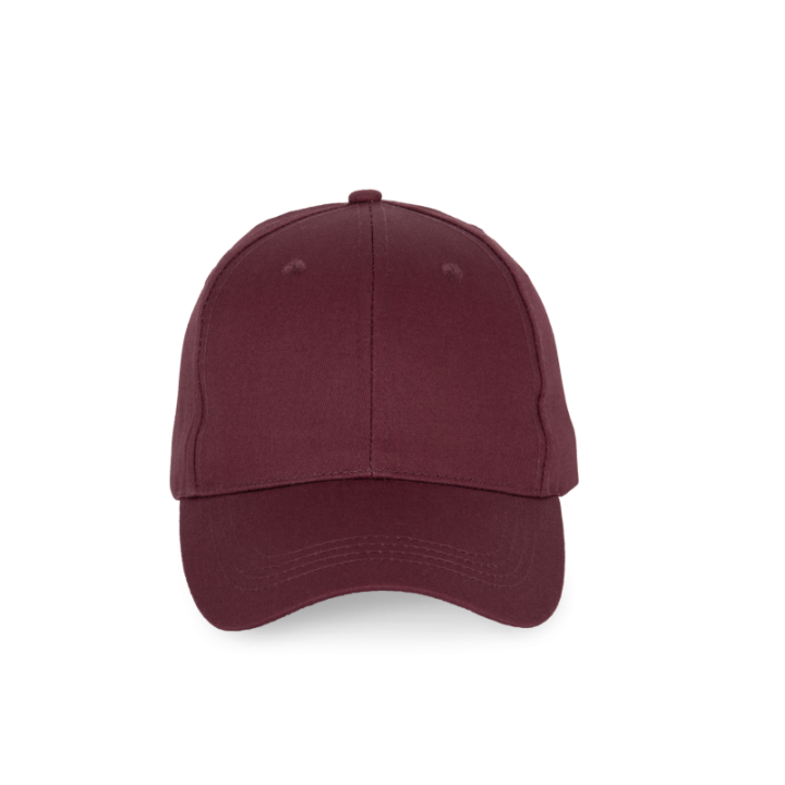 Casquette 6 panneaux boucle de réglage