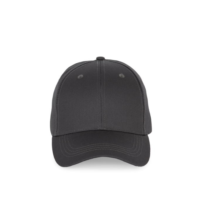 Casquette 6 panneaux boucle de réglage
