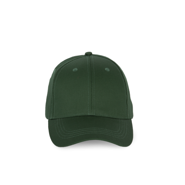 Casquette 6 panneaux boucle de réglage