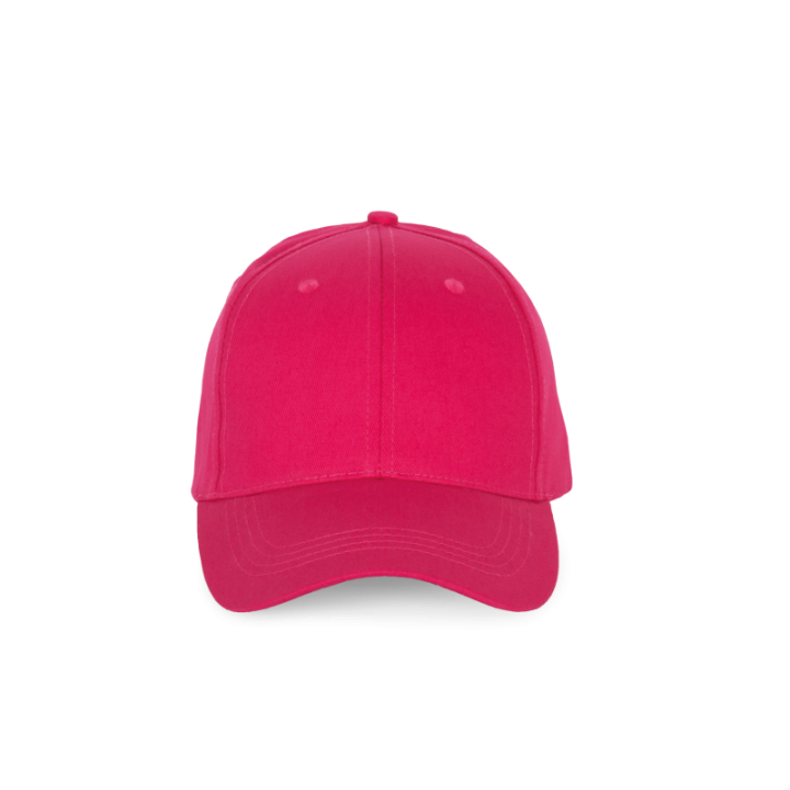 Casquette 6 panneaux boucle de réglage