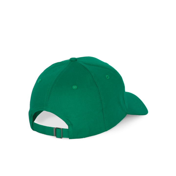 Casquette 6 panneaux boucle de réglage