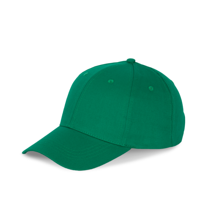 Casquette 6 panneaux boucle de réglage