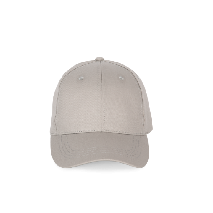 Casquette 6 panneaux boucle de réglage