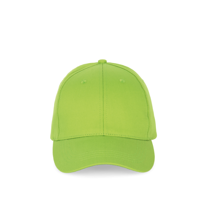 Casquette 6 panneaux boucle de réglage