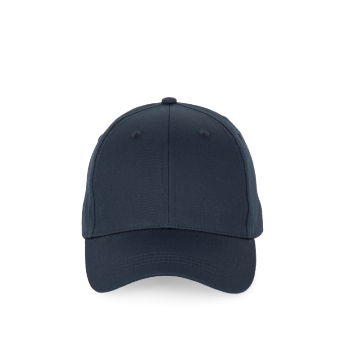 Casquette 6 panneaux boucle de réglage