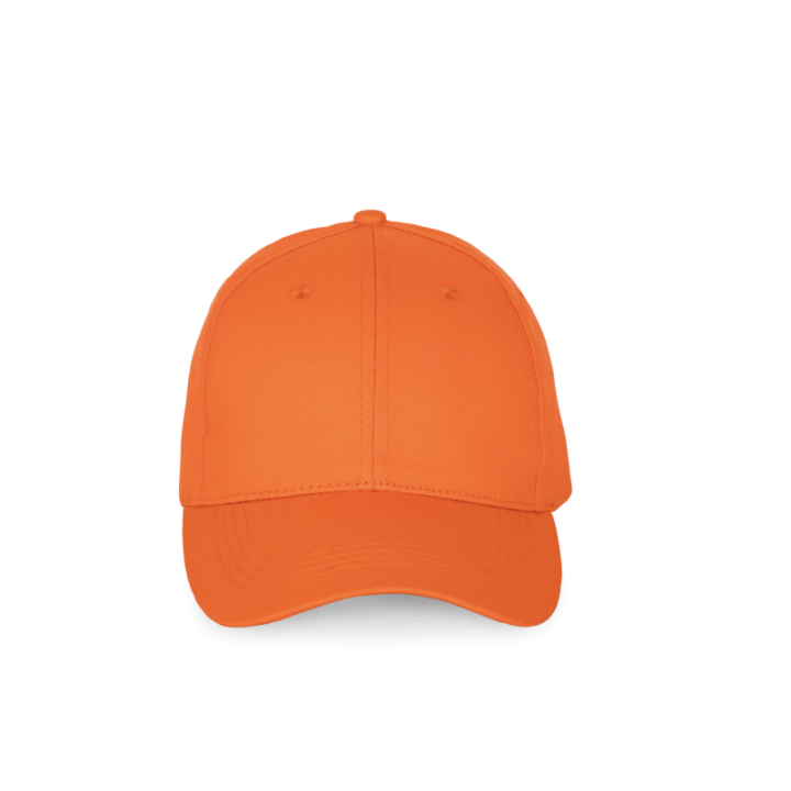 Casquette 6 panneaux boucle de réglage