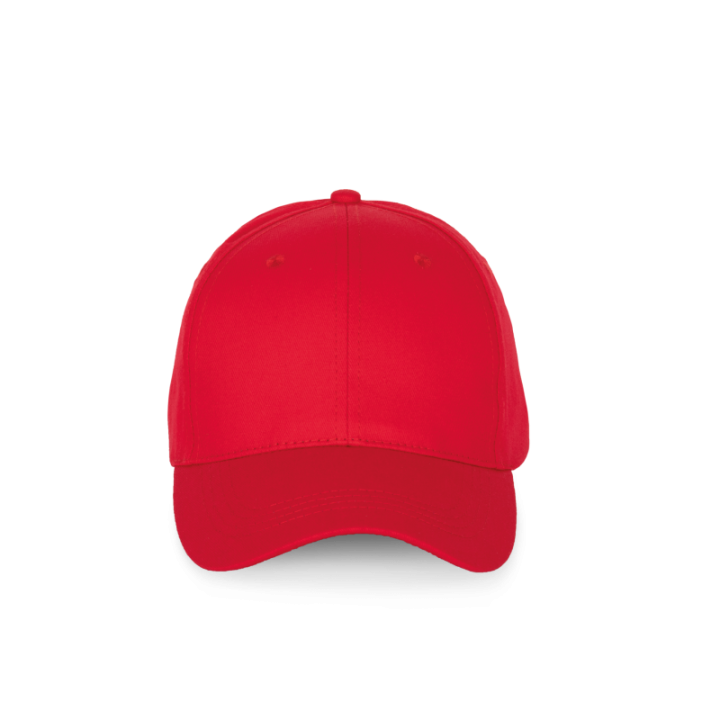 Casquette 6 panneaux boucle de réglage