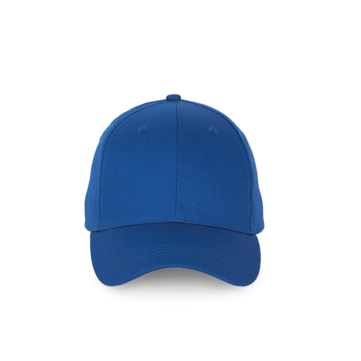 Casquette 6 panneaux boucle de réglage