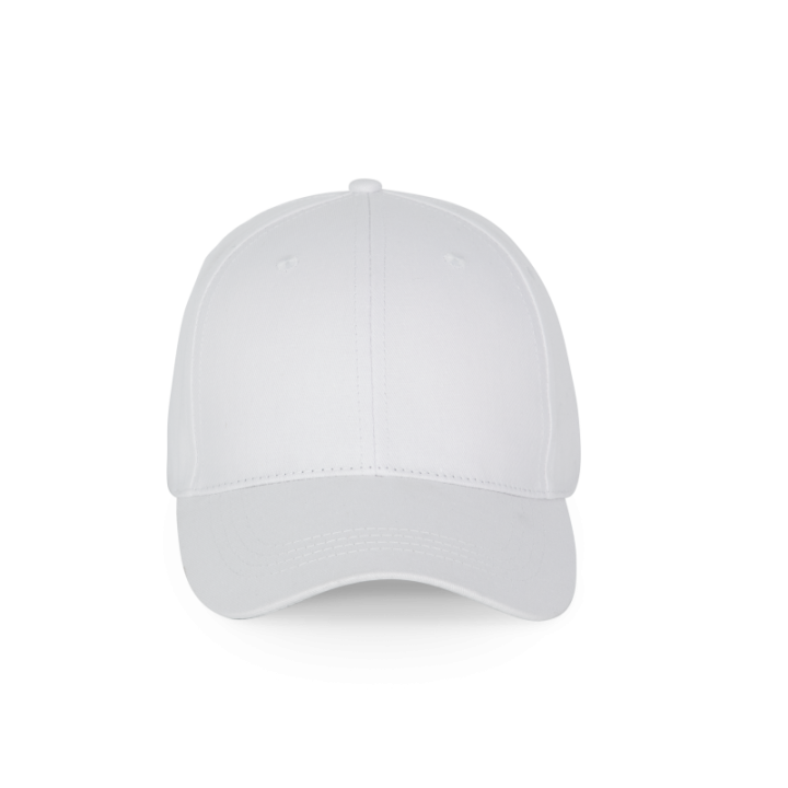 Casquette 6 panneaux boucle de réglage