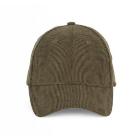 Casquette en velours - 6 panneaux (2)