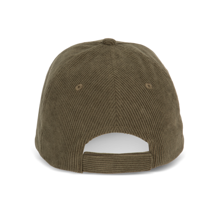 Casquette en velours - 6 panneaux