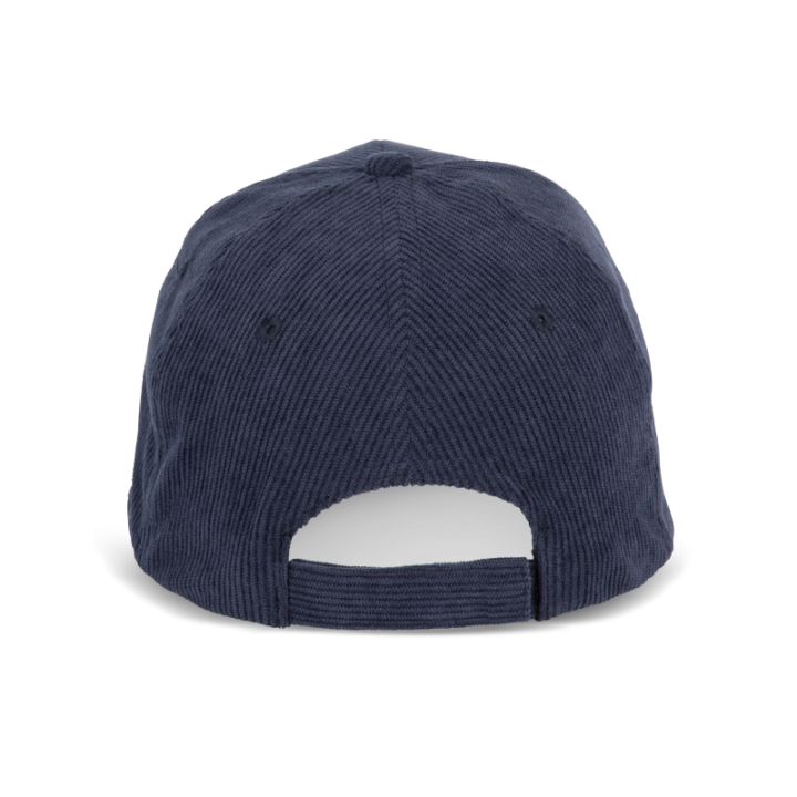 Casquette en velours - 6 panneaux