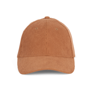 Casquette en velours - 6 panneaux