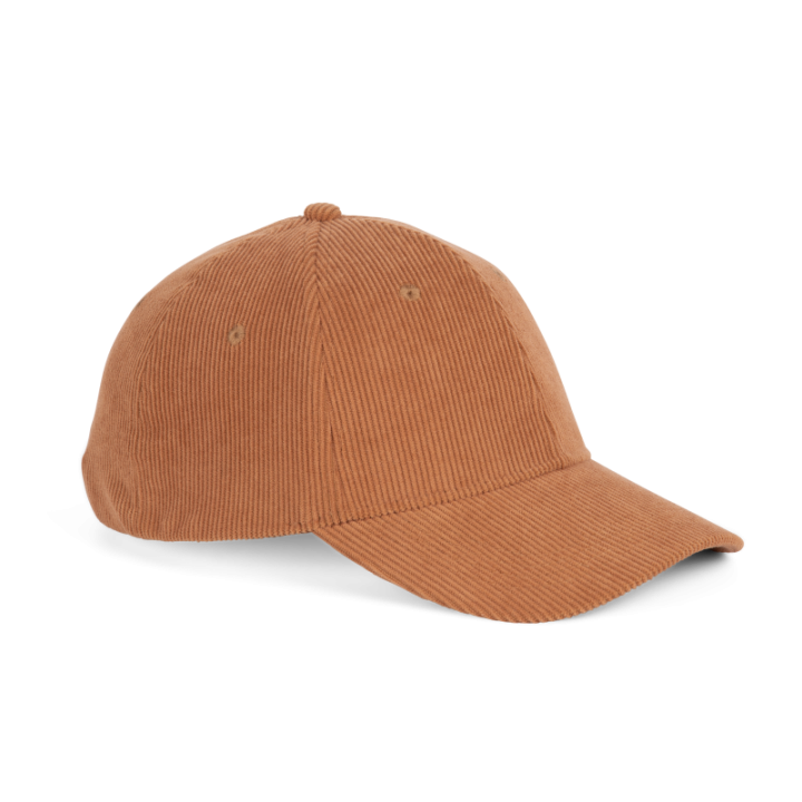 Casquette en velours - 6 panneaux
