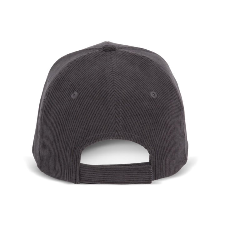 Casquette en velours - 6 panneaux