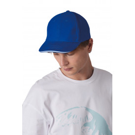 Casquette avec sandwich - 6 panneaux
