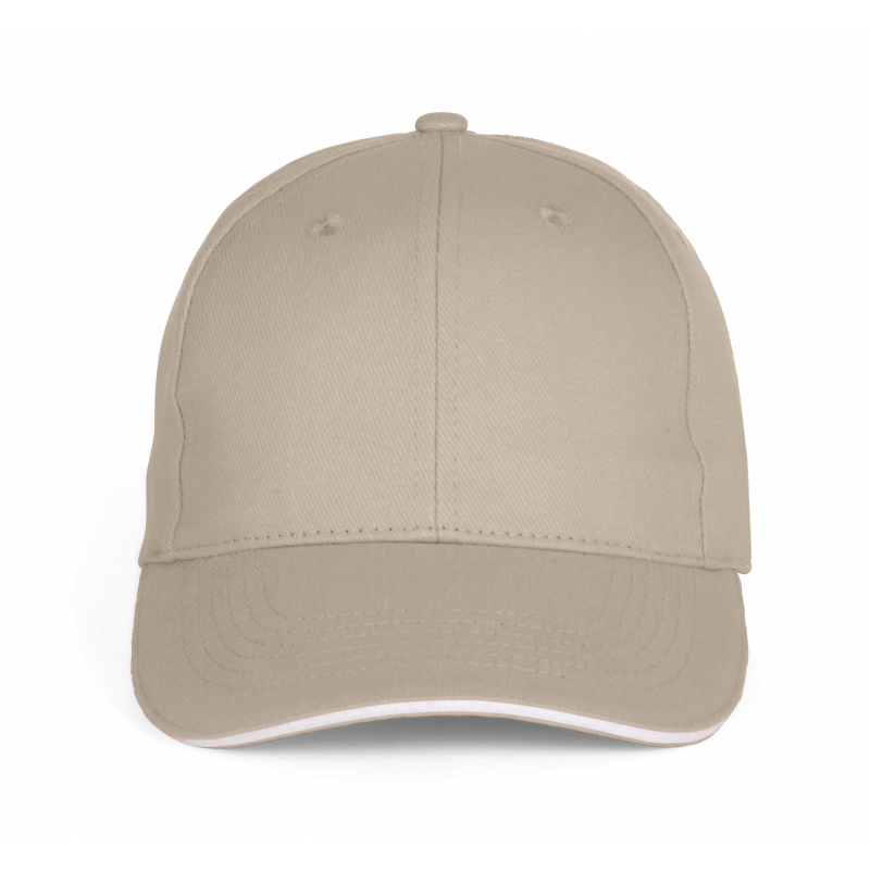 Casquette avec sandwich - 6 panneaux