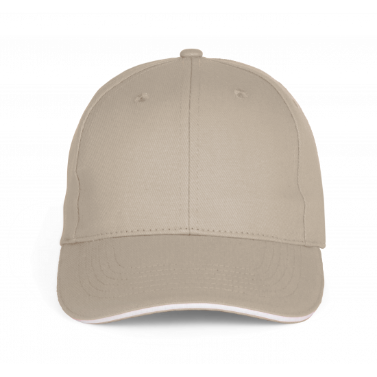 Casquette avec sandwich - 6 panneaux