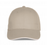 Casquette avec sandwich - 6 panneaux