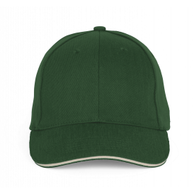 Casquette avec sandwich - 6 panneaux