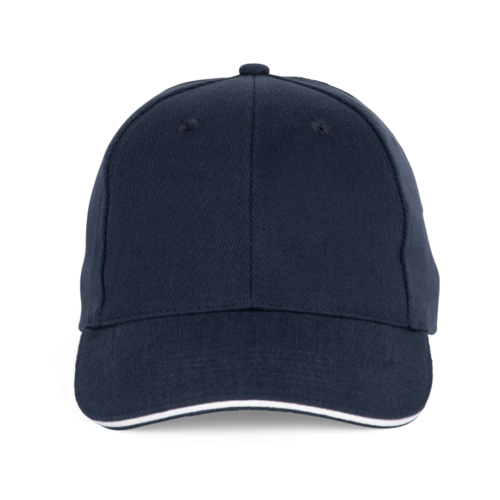Casquette avec sandwich - 6 panneaux