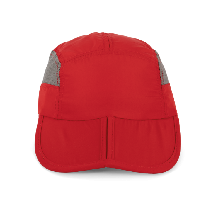 Casquette sport pliable k-up