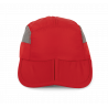 Casquette sport pliable k-up