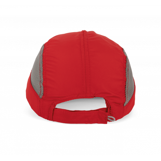 Casquette sport pliable k-up