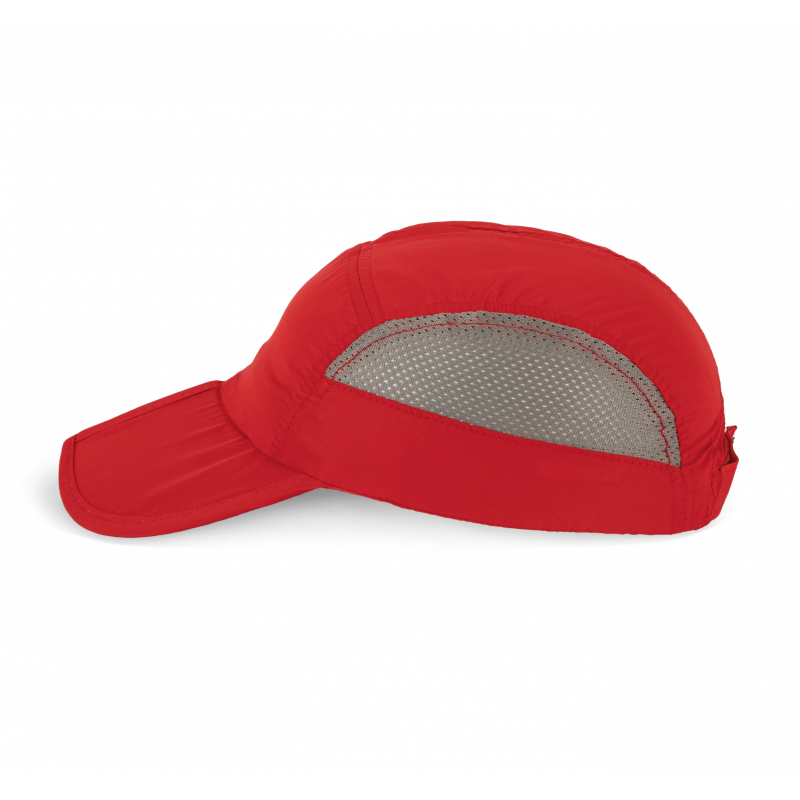 Casquette sport pliable k-up
