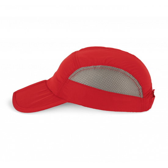 Casquette sport pliable k-up
