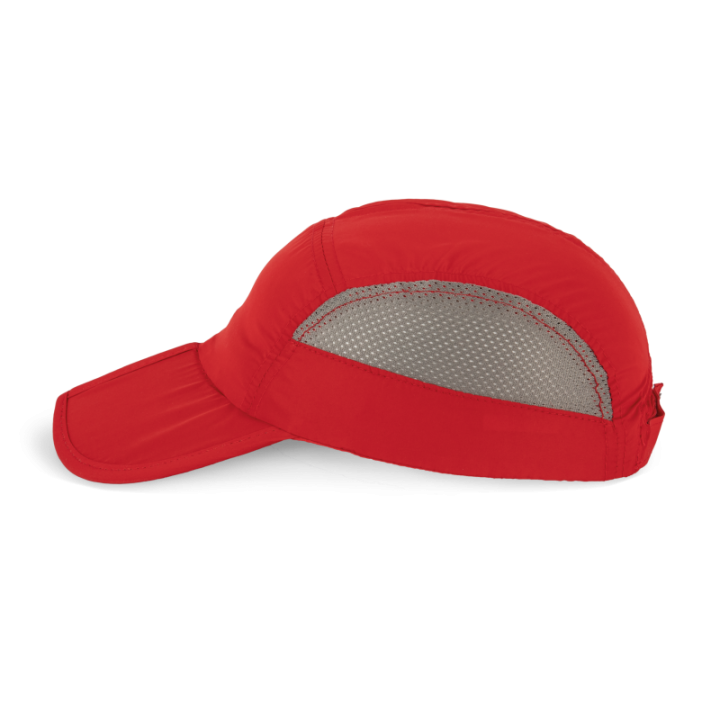 Casquette sport pliable k-up