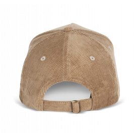 Casquette en velours - 5 panneaux (2)
