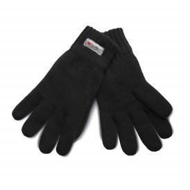 Gants Thinsulate en maille tricot