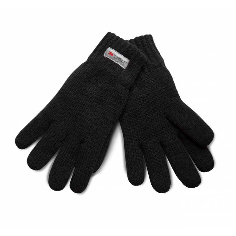 Gants Thinsulate en maille tricot