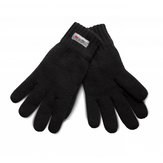 Gants Thinsulate en maille tricot