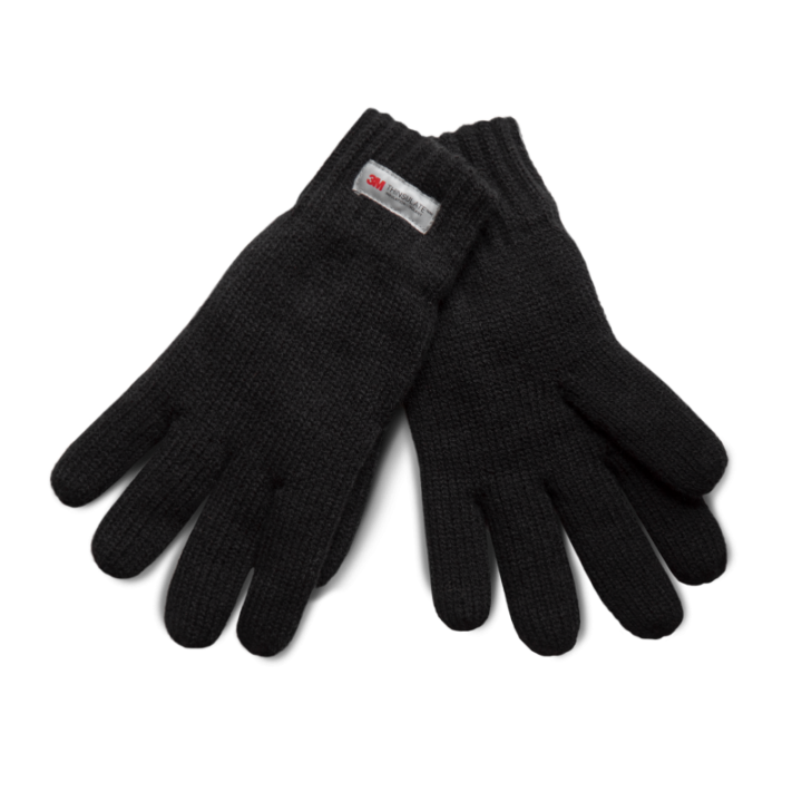 Gants Thinsulate en maille tricot