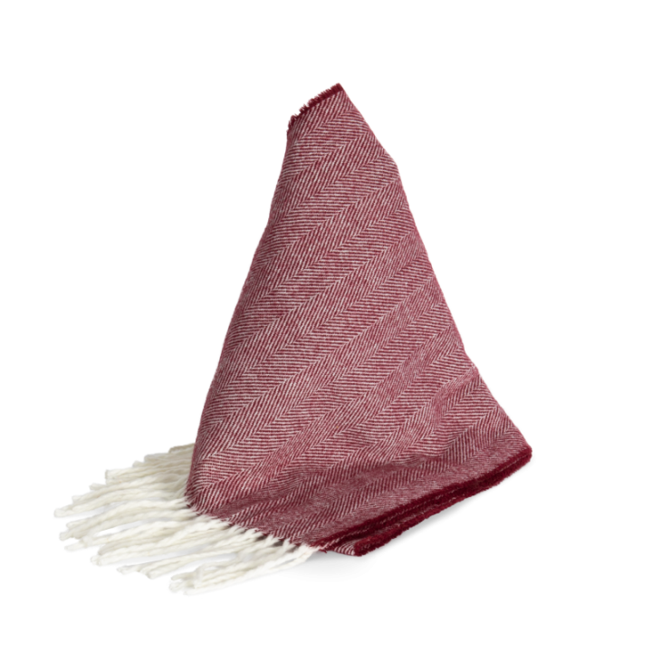 Écharpe à frange