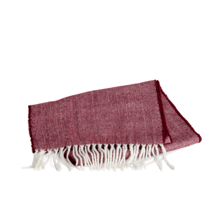 Écharpe à frange